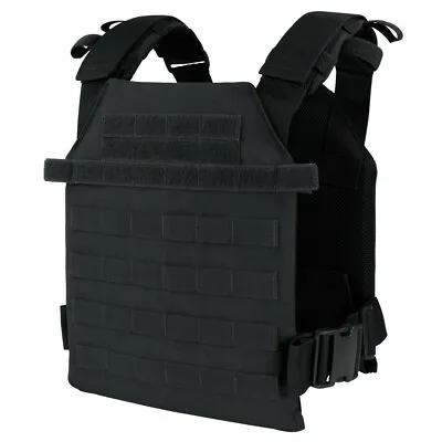 Condor 201042 Tactical Modular Lightweight MOLLE PALS Sentry Plate Carrier Vest • $51.95