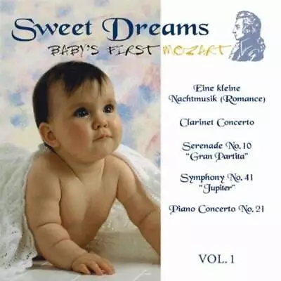 Sweet Dreams: Baby's First Mozart - Audio CD - VERY GOOD • $6.98