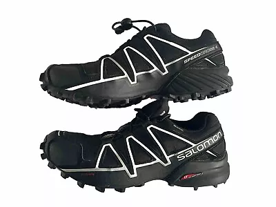 Salomon Speedcross 4 Goretex Training Shoe Size Uk 10 • £27