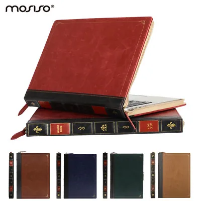 Mosiso PU Case For Macbook Air Pro 13 15 Leather Sleeve Book Case Cover 2018 • $21.84