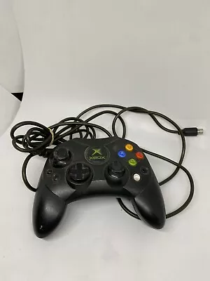 Official Microsoft Xbox Controller Original Tested Joypad No Breakway Cable • £14.79