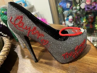 Krewe Of Muses Shoe 2024 Taylor Swift Red • $25