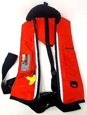 Stearns Flotation Life Vest CO2 1470 PFD  Orange  Pull String Life Vest • $35