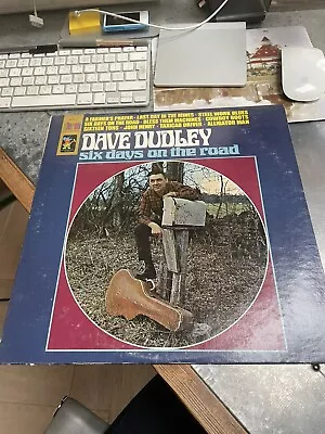 Dave Dudley - Six Days On The Road LP • £12