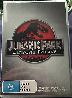 Jurassic Park - Ultimate Trilogy (Box Set DVD 2015) • $7.43