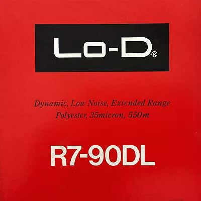 Lo-D R7-90DL (Maxell LN) Reel To Reel Tape LP 7  Reel 1800 Ft. • $11.95