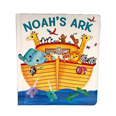 $12.99 • Buy Noah’s Ark Bible Story Books Early Learning Kids Children Book Page Publications