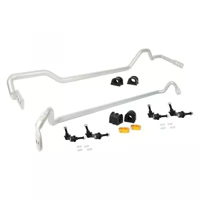 Whiteline Front & Rear Sway Bar Assembly Kit BSK010 For 2004-2007 Subaru STI/WRX • $609.39