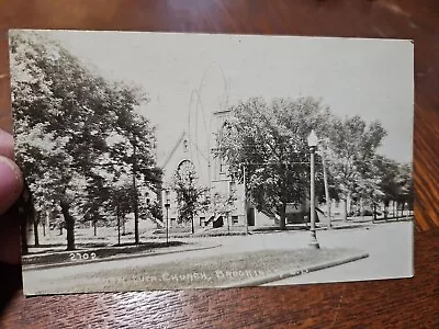 Brookings South Dakota~Mt Calvary Lutheran Church~House~1921 Real Photo~RPPC • $5.95