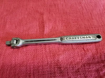 Craftsman 1/4  Drive Breaker Bar V Series - Forged In USA - No Number • $20