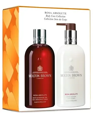 Molton Brown London Unisex 2 X 10Oz Rose Absolute Body Care Collection Women's • $35.99