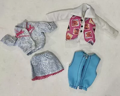 Vintage Mattel Skipper Fashions Bundle Lot • $25