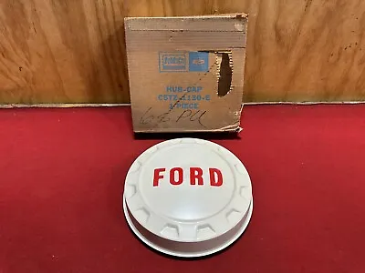 NOS 1961-1966 FORD TRUCK 3/4 TON HUBCAP C5TZ-1130-E 61-66 FoMoCo • $200