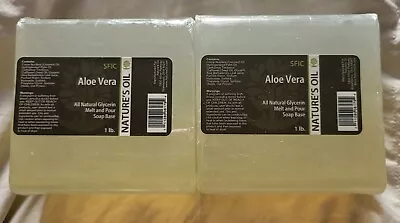 Natures Oil All Natural Organic Glycerin Melt And Pour Soap Base 2LB  • $10