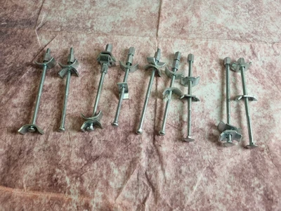 £9.99 • Buy 9x Kitchen Worktop Connecting Bolts Joining Joint Claps Butterfly Connector!