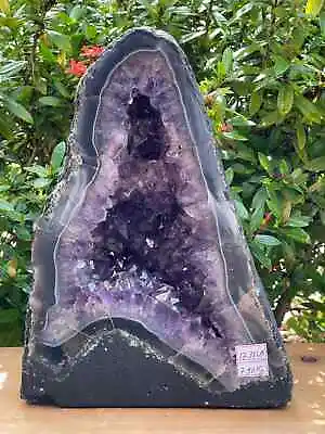 $611.95 • Buy X-Large Amethyst Cathedral, Amethyst Geode,Raw Amethyst Cluster, Pick A Weight