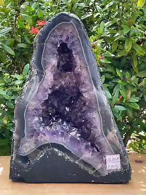 X-Large Amethyst Cathedral Amethyst GeodeRaw Amethyst Cluster Pick A Weight • $186.95