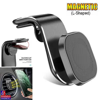 Car Magnet Magnetic Air Vent Stand Mount Holder Universal For Mobile Cell Phone • $5.99