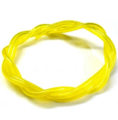 Neon Yellow RC Engine Petrol / Nitro Gas Fuel Line Tube Hose 1 Meter 6mm X 3mm • £5.13