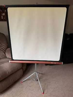 Vintage Da-Lite  Comet  40 X 40   Projection Screen With Original Box • $38.50