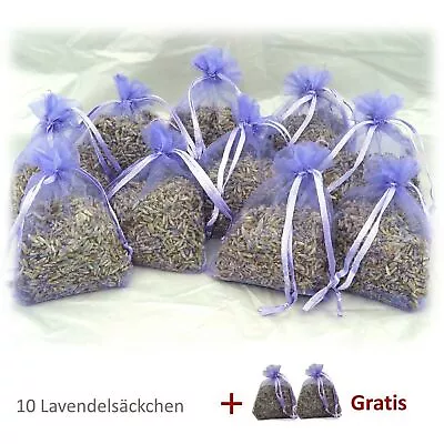 Uk Handmade Lavender Bags-moth Repellent-calming Sleep Aid -cello Packed • £8.35