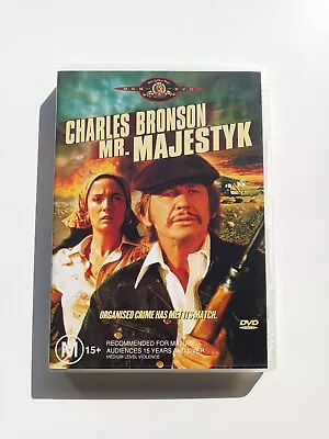 Mr. Majestyk (Charles Bronson) (DVD 1974) PAL Region 4 • $7.79