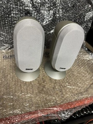Sony Pascal SS-MS7 Home Cinema Satellite Speakers One Pair Working Please Read • £15