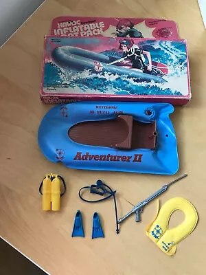 1970s Vintage Mary Quant Havoc Super Agent Inflatable Boat And Accessories • £80