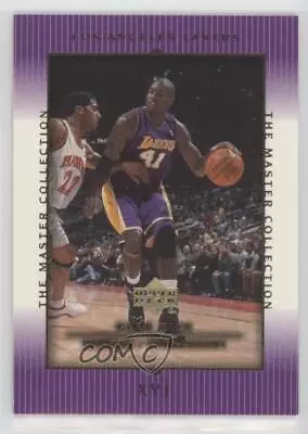 2000 Upper Deck Los Angeles Lakers The Master Collection /300 Glen Rice #XVI • $12.89