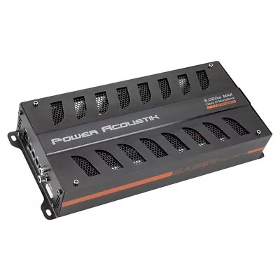 Power Acoustik Sb1.5000d 5000 Watt Car Stereo Monoblock Amplifier 1 Channel Amp • $144.90