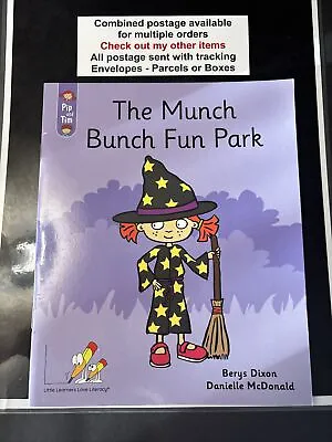 The Munch Bunch Fun Park Children’s Book • $3.22