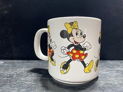 Vintage Disney Minnie Mouse Cartoon Coffee Mug Cup 3.5  Mug Cup Made In Korea • $9.87