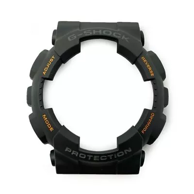 Genuine Casio Watch Bezel Black Orange G-Shock 10464104 Fits GA-110TS-1A4 • $30.13