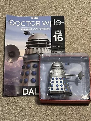 Eaglemoss Doctor Who Figurine - RARE DALEK 16: ELECTRODE UNIT DALEK (the Chase) • £39.99