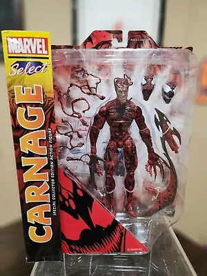 Diamond Select Marvel Carnage 7-inches Action Figure Sealed Venom Spider-Man • $74.99