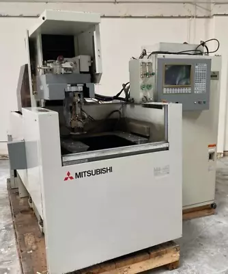 Mitsubishi Model FX10 CNC Wire EDM Electrical Discharge Machine Year 1996 • $12600