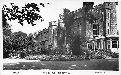 Old Topographical Postcard Castle Tankerton Unused Used Gd Very Gd • £3.75