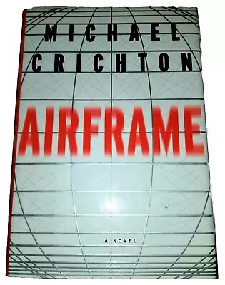 Airframe By Michael Crichton • $19.13