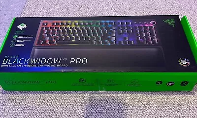 $120 • Buy Razer BlackWidow V3 Pro Mechanical Gaming Keyboard 