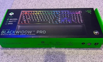 $120 • Buy Razer BlackWidow V3 Pro Mechanical Gaming Keyboard 