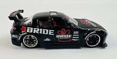 Jada 1:64 Mazda RX-8 Import Racer Street Race Tuner Bride • $29.75