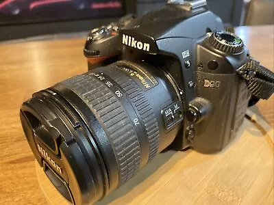 Nikon D90 Digital SLR Camera W/ 18-70mm DX AF-S 1:35.-4.5 G ED Lens & Charger • $220