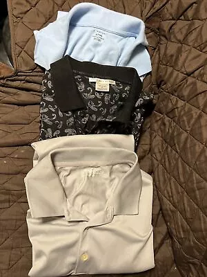 J. Ferrar Geoffrey Beene Nike Golf XL  Short Sleeved Polos • $27