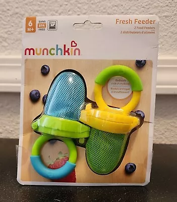 Munchkin Fresh Feeder   2 Ct    Food Feeders   6 Months+      • $9.90