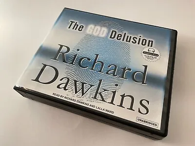Richard Dawkins The God Delusion CD Audiobook. Physical Media Played Only Once. • $14.95