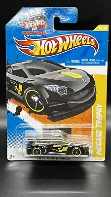 Hot Wheels Megane Trophy #16/50 2011 New Models Black CL16 • $4