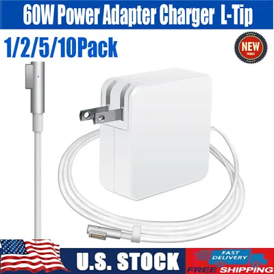 New AC Power Adapter Charger For Apple Macbook Pro 13  A1278 2009-2011 60W L Tip • $12.79