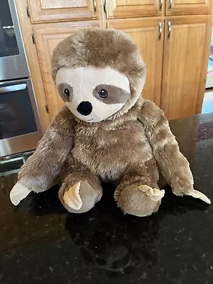 Aurora Soft Sloth Monkey 13  Plush Stuffed Animal • $12