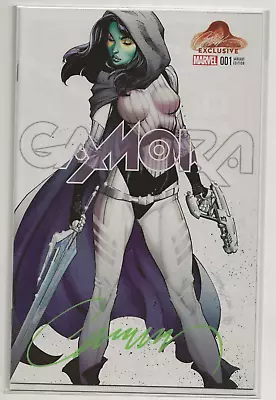 Gamora Issue #1 *signed* - J. Scott Campbell - Store Exclusive - Cover A • $49.95
