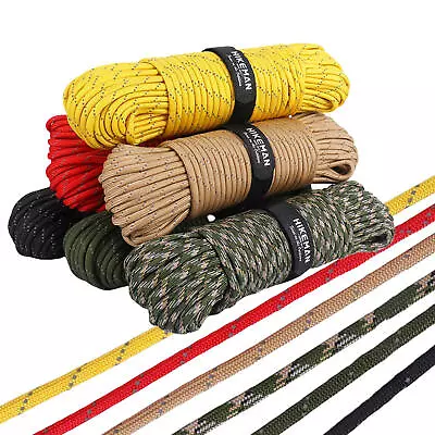 Tacticals Paracord10Strand Core Nylon High-Strength Multi-purpose Parachute Cord • $21.79